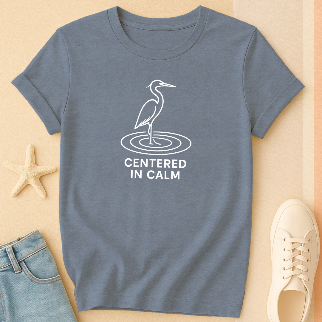 Centered Calm Tee