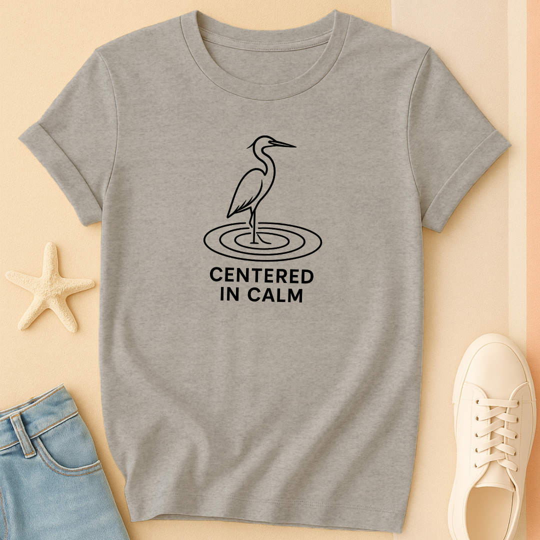 Centered Calm Tee