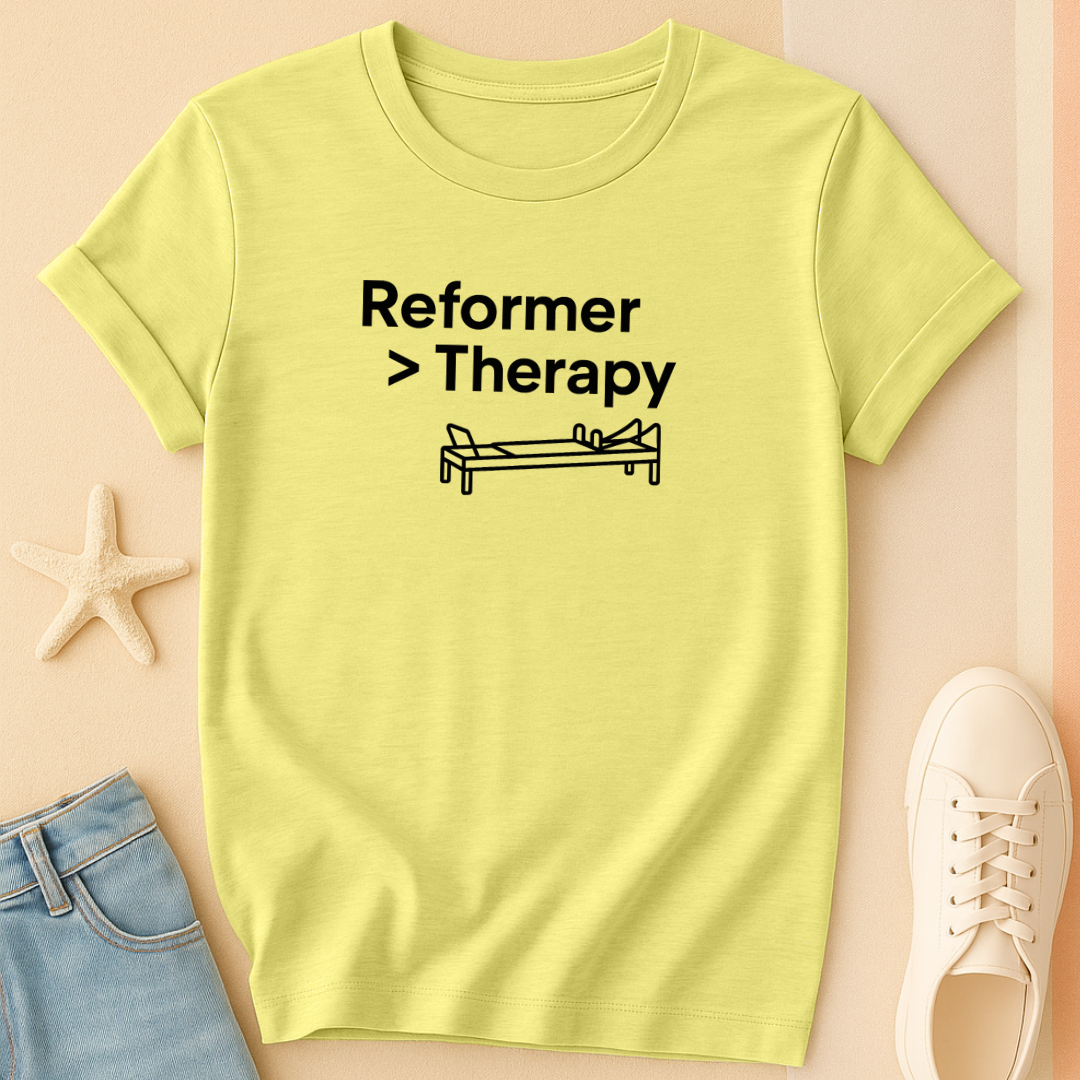 Reformer Therapy Tee