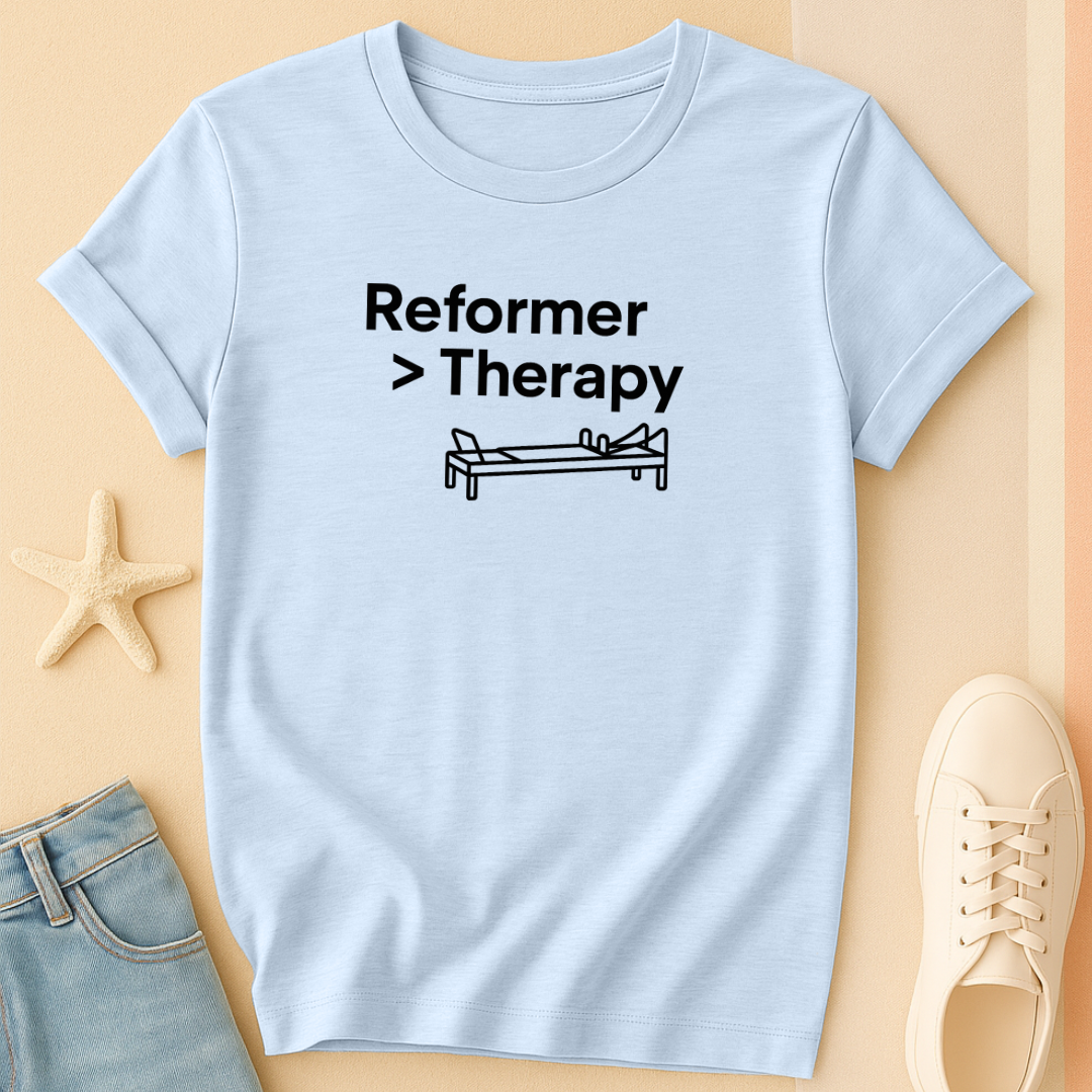 Reformer Therapy Tee