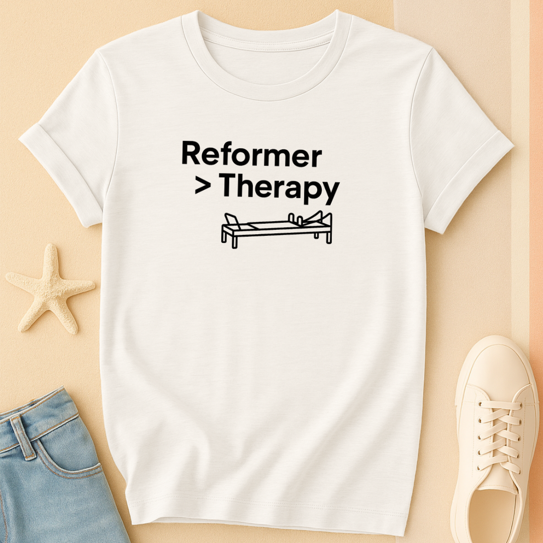 Reformer Therapy Tee