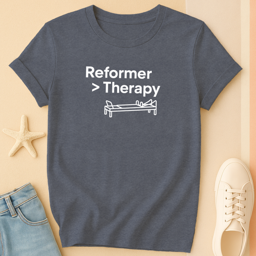 Reformer Therapy Tee