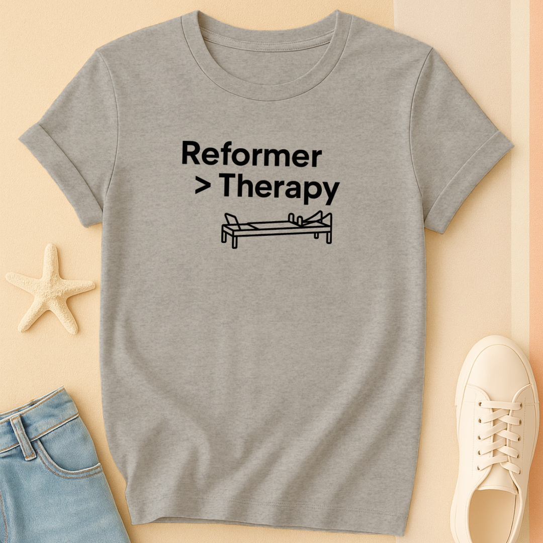 Reformer Therapy Tee