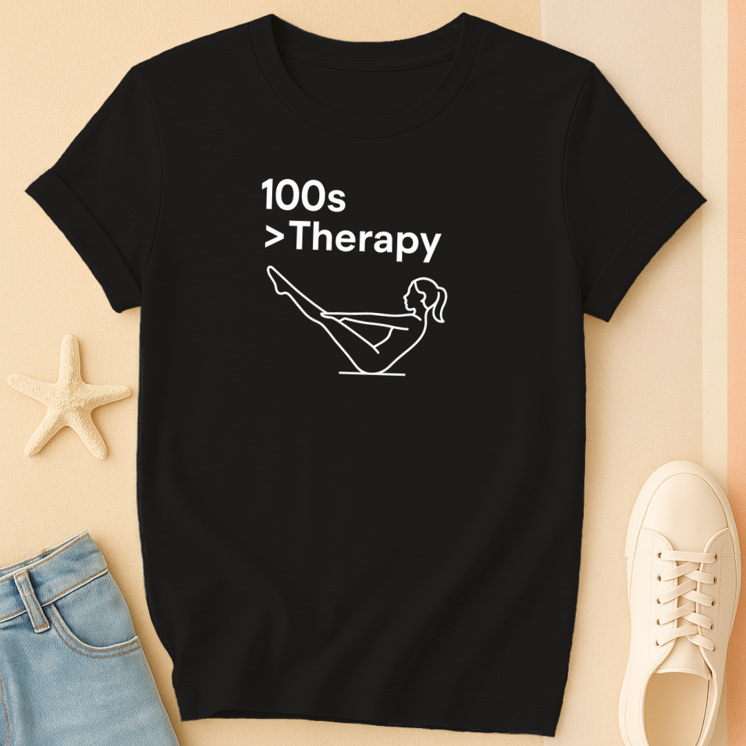 100s Therapy Pilates Tee