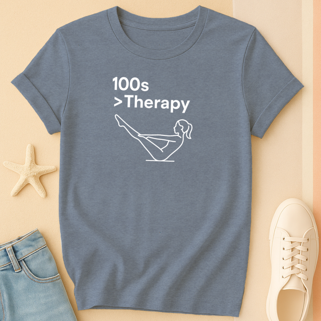 100s Therapy Pilates Tee
