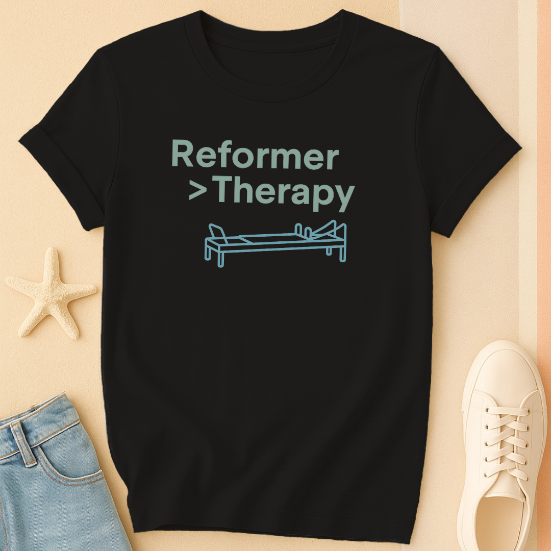 Reformer Therapy Color Tee