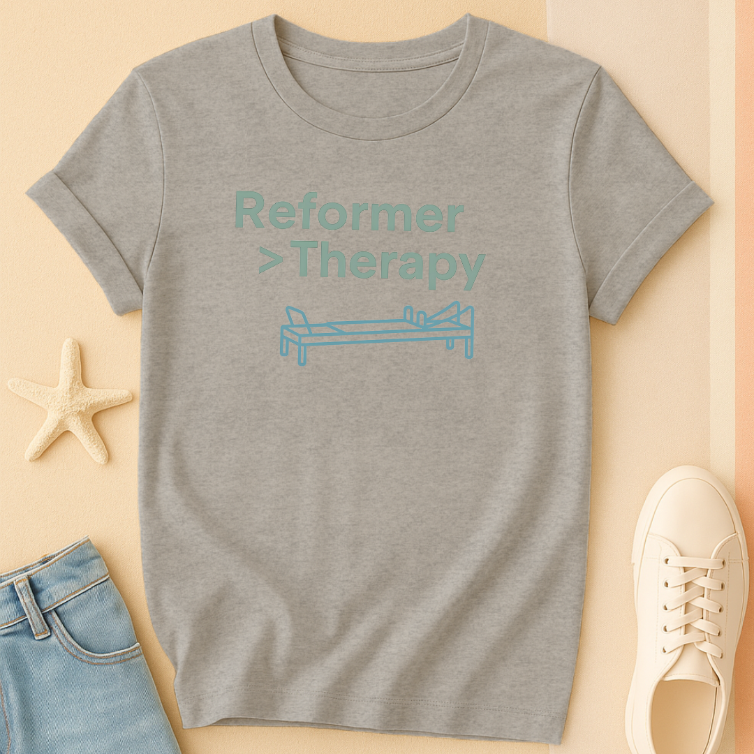 Reformer Therapy Color Tee