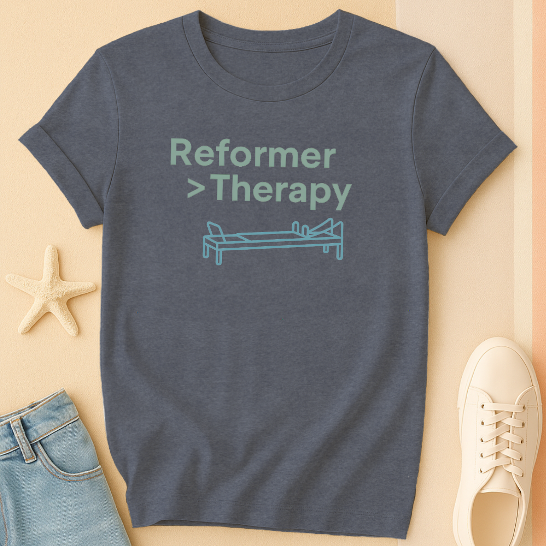 Reformer Therapy Color Tee