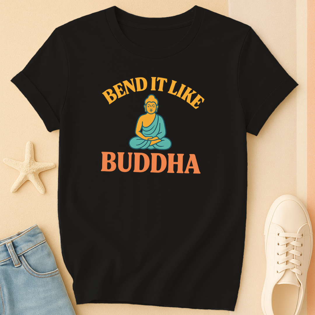 Bend Buddah Color Tee