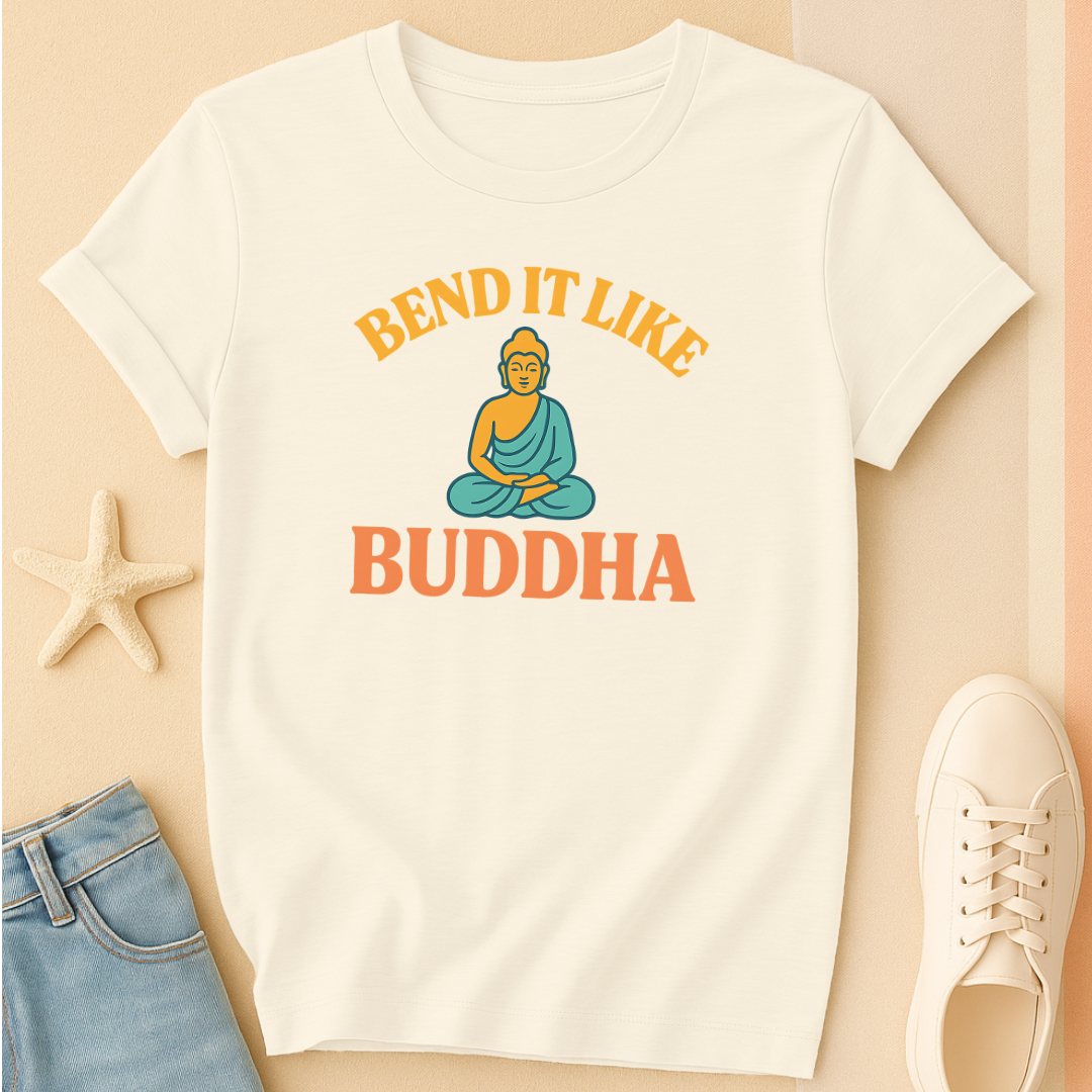 Bend Buddah Color Tee