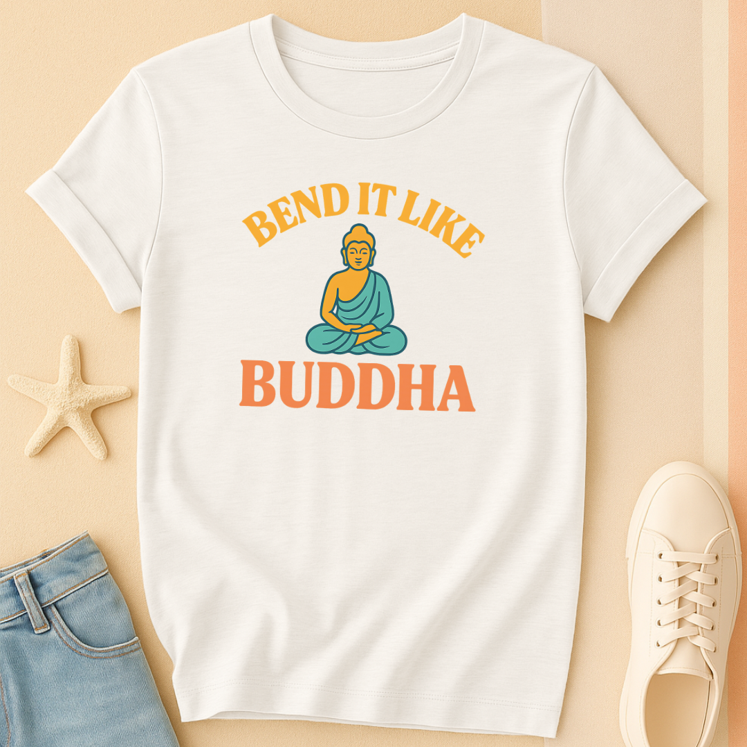 Bend Buddah Color Tee