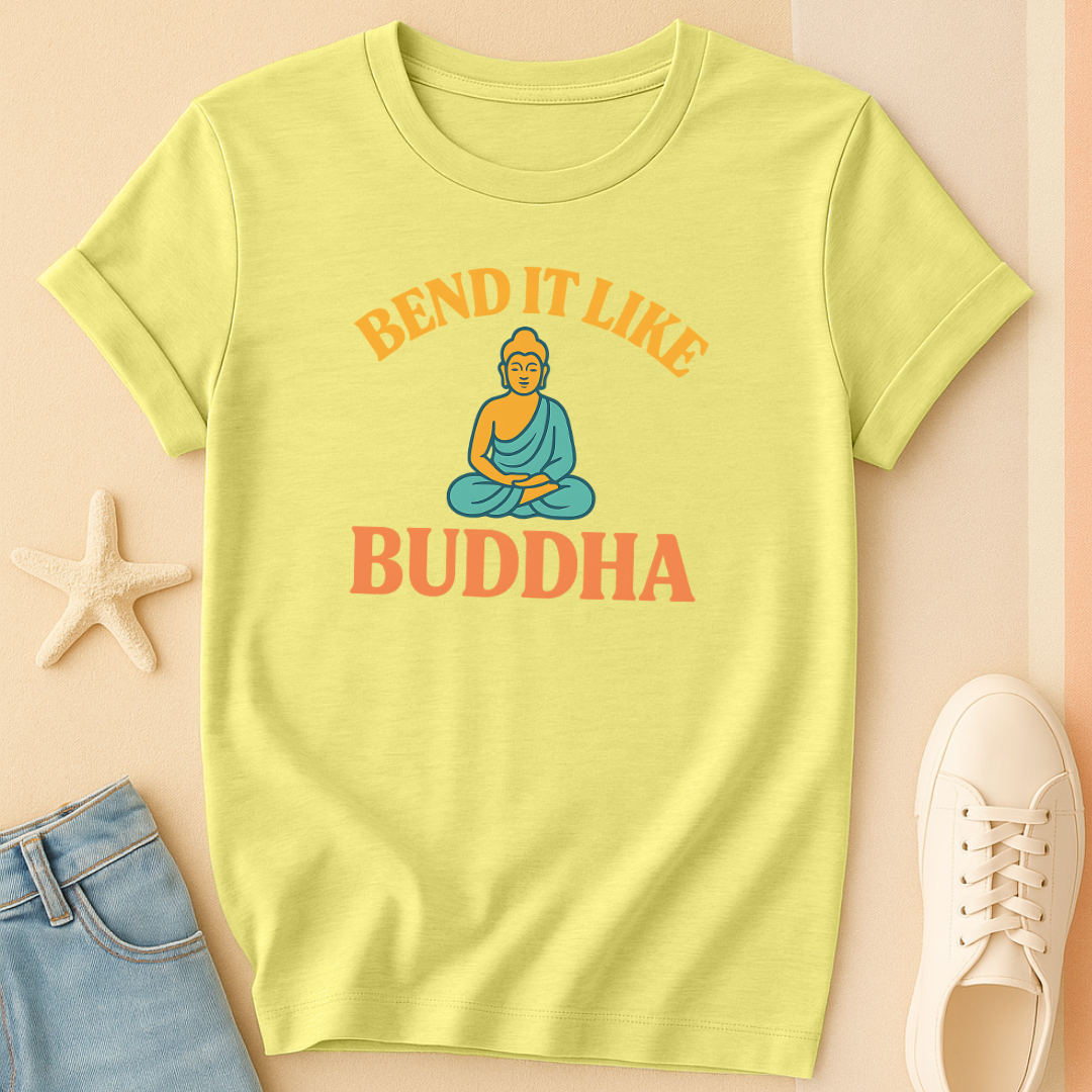 Bend Buddah Color Tee
