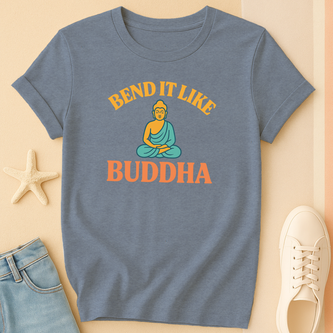 Bend Buddah Color Tee