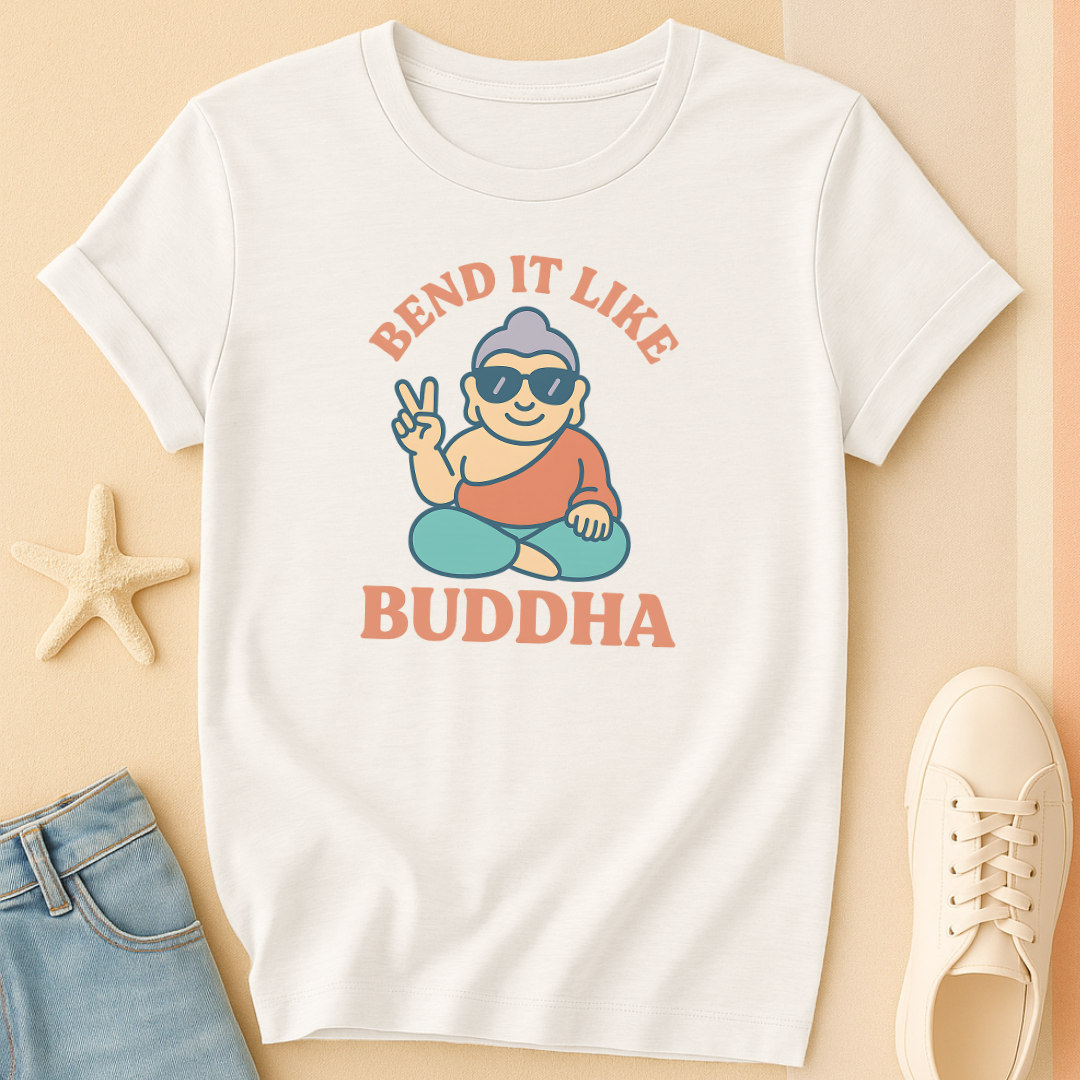 Bend Buddha Peace Tee