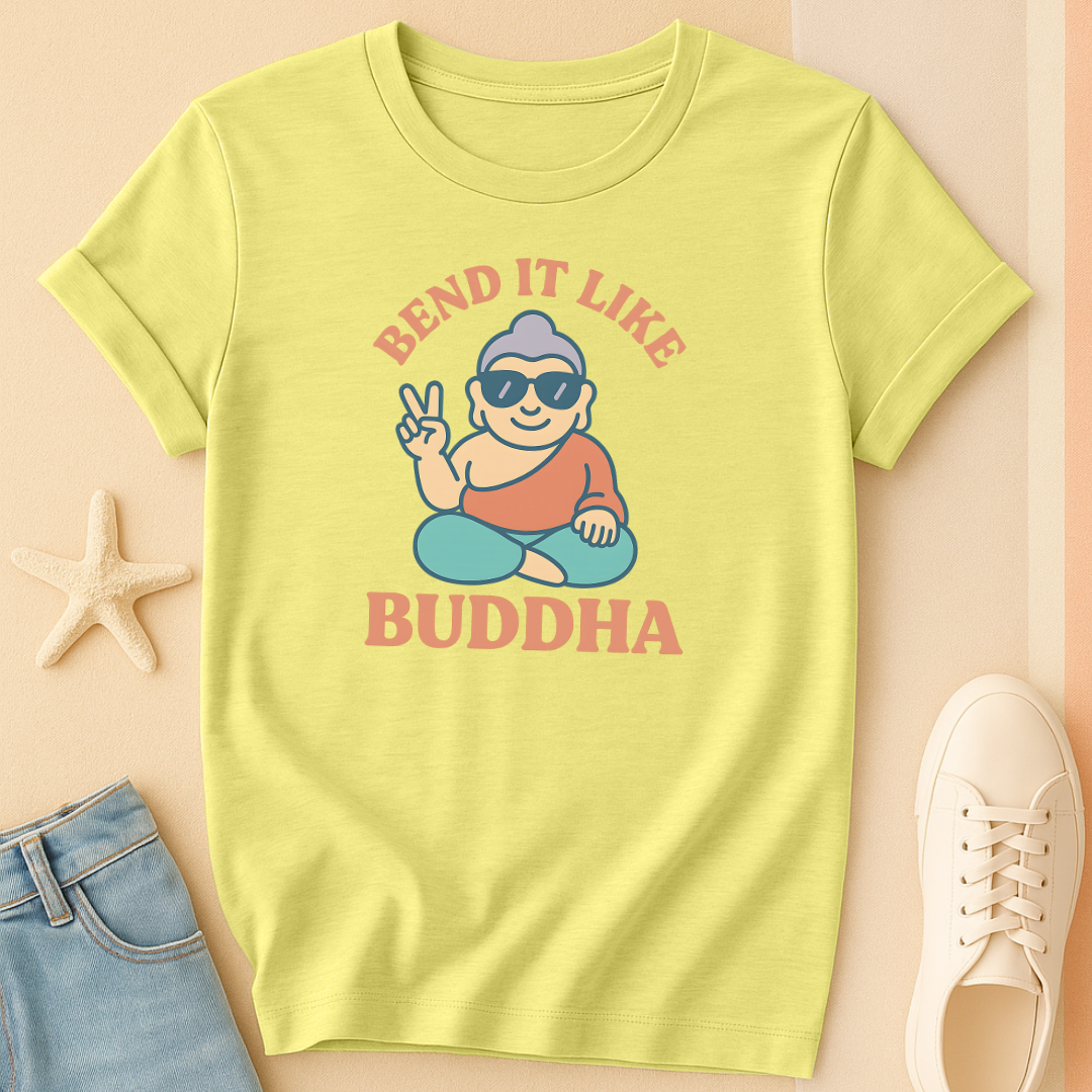 Bend Buddha Peace Tee