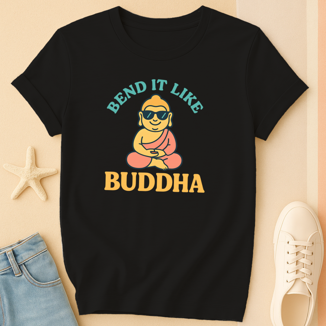 Bend Buddha Shades Tee
