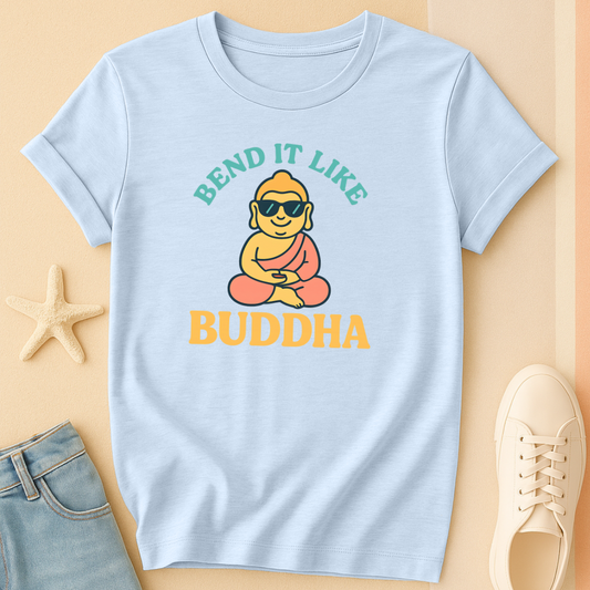Bend Buddha Shades Tee