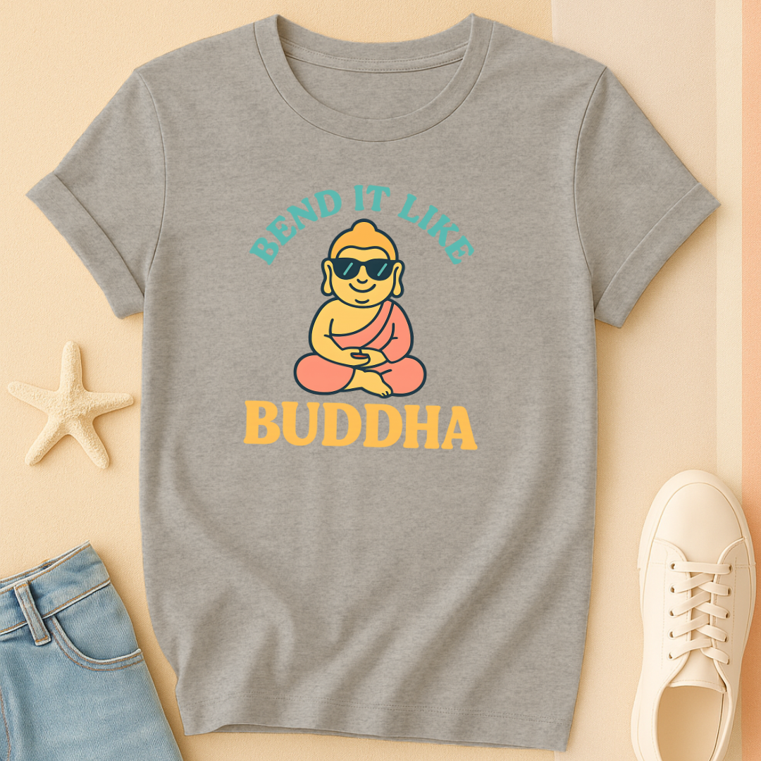 Bend Buddha Shades Tee