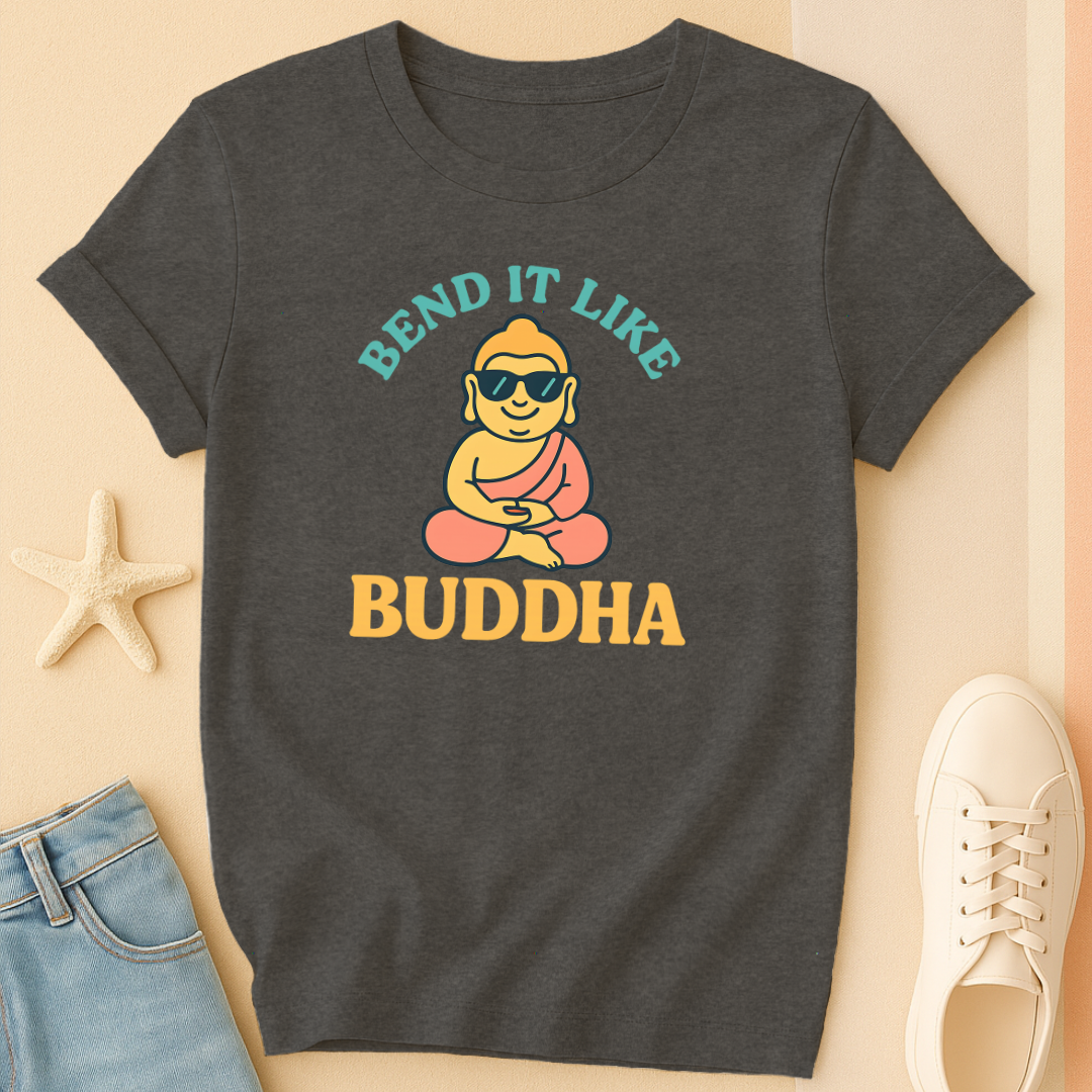 Bend Buddha Shades Tee