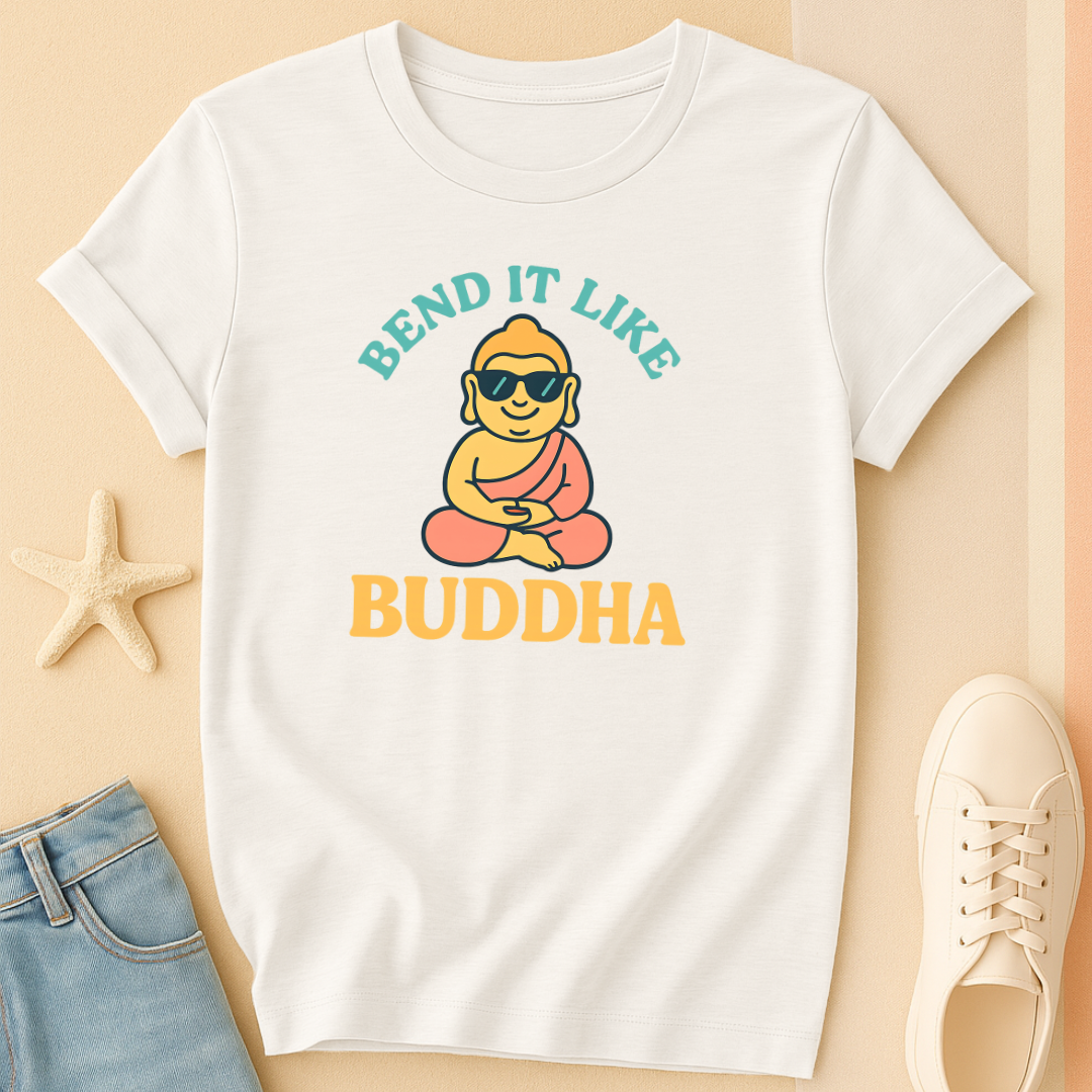 Bend Buddha Shades Tee