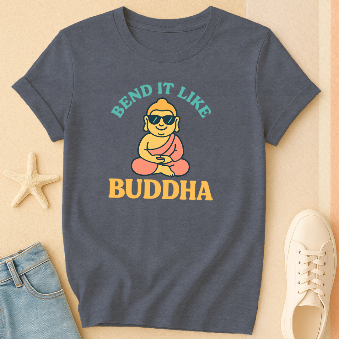 Bend Buddha Shades Tee