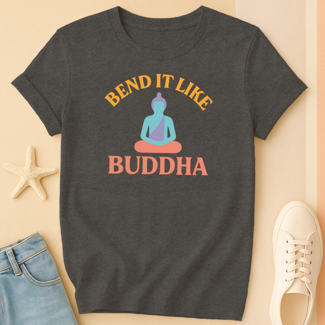 Bend Buddha Minimal Tee