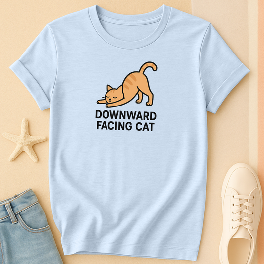Downward Facing Cat Tee