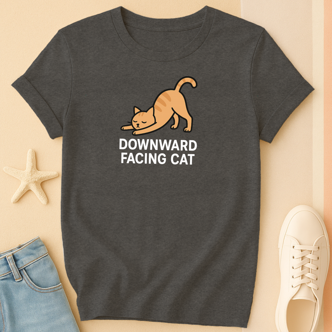 Downward Facing Cat Tee