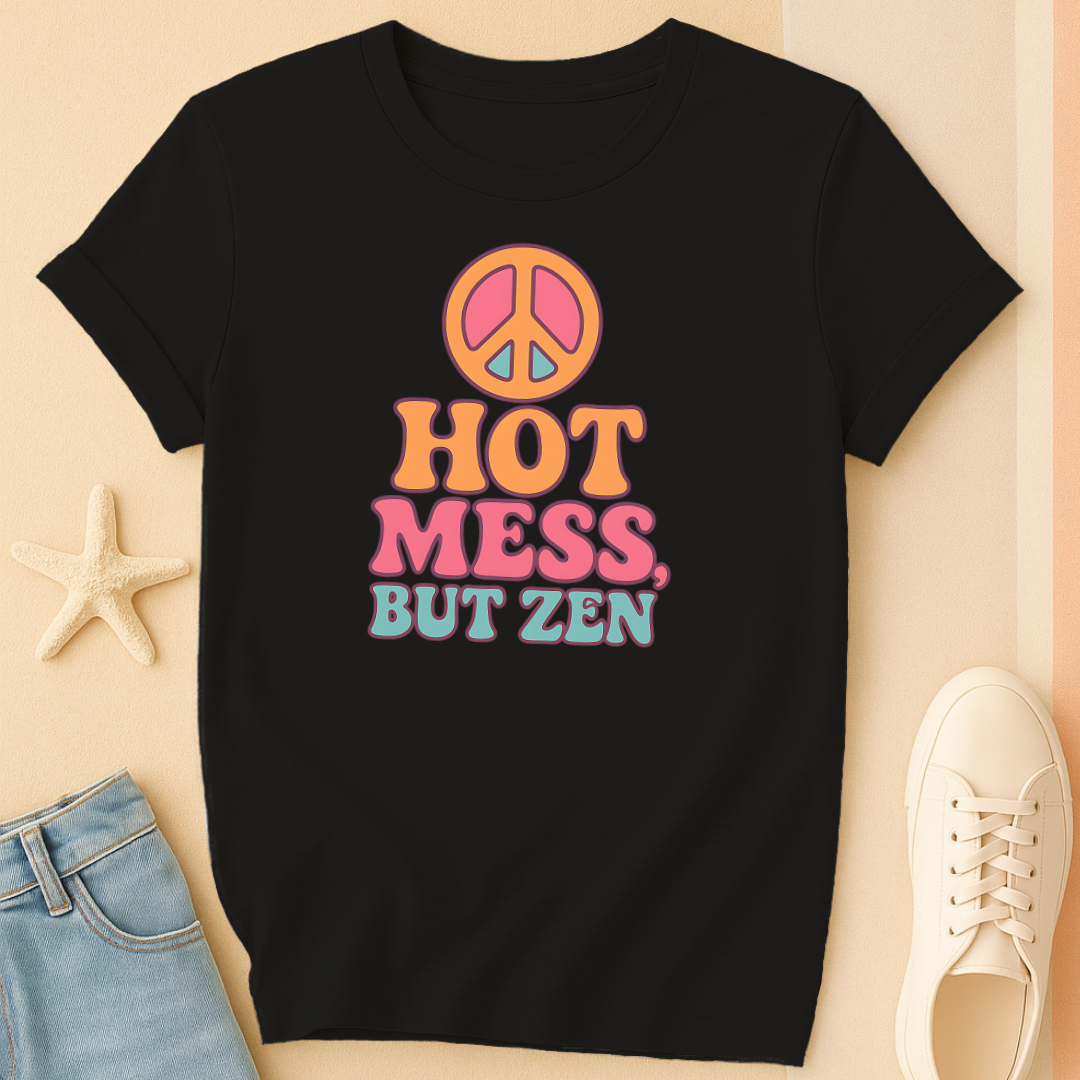 Hippy Zen Mess Tee