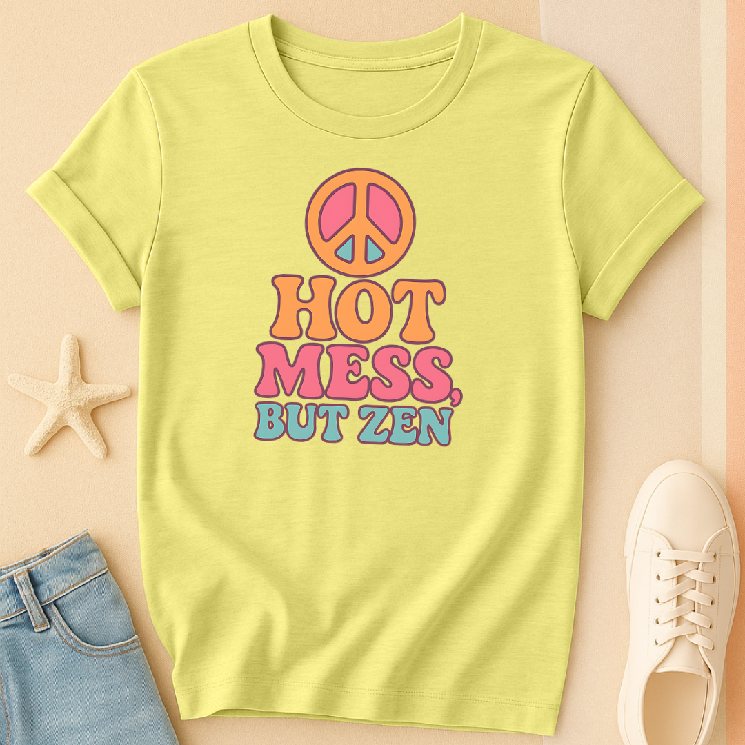 Hippy Zen Mess Tee