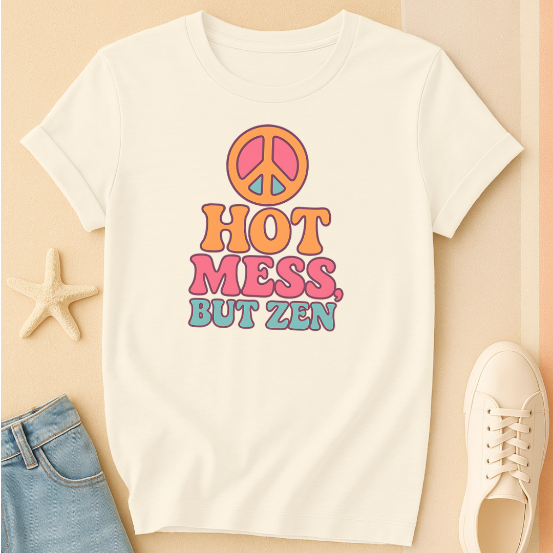 Hippy Zen Mess Tee