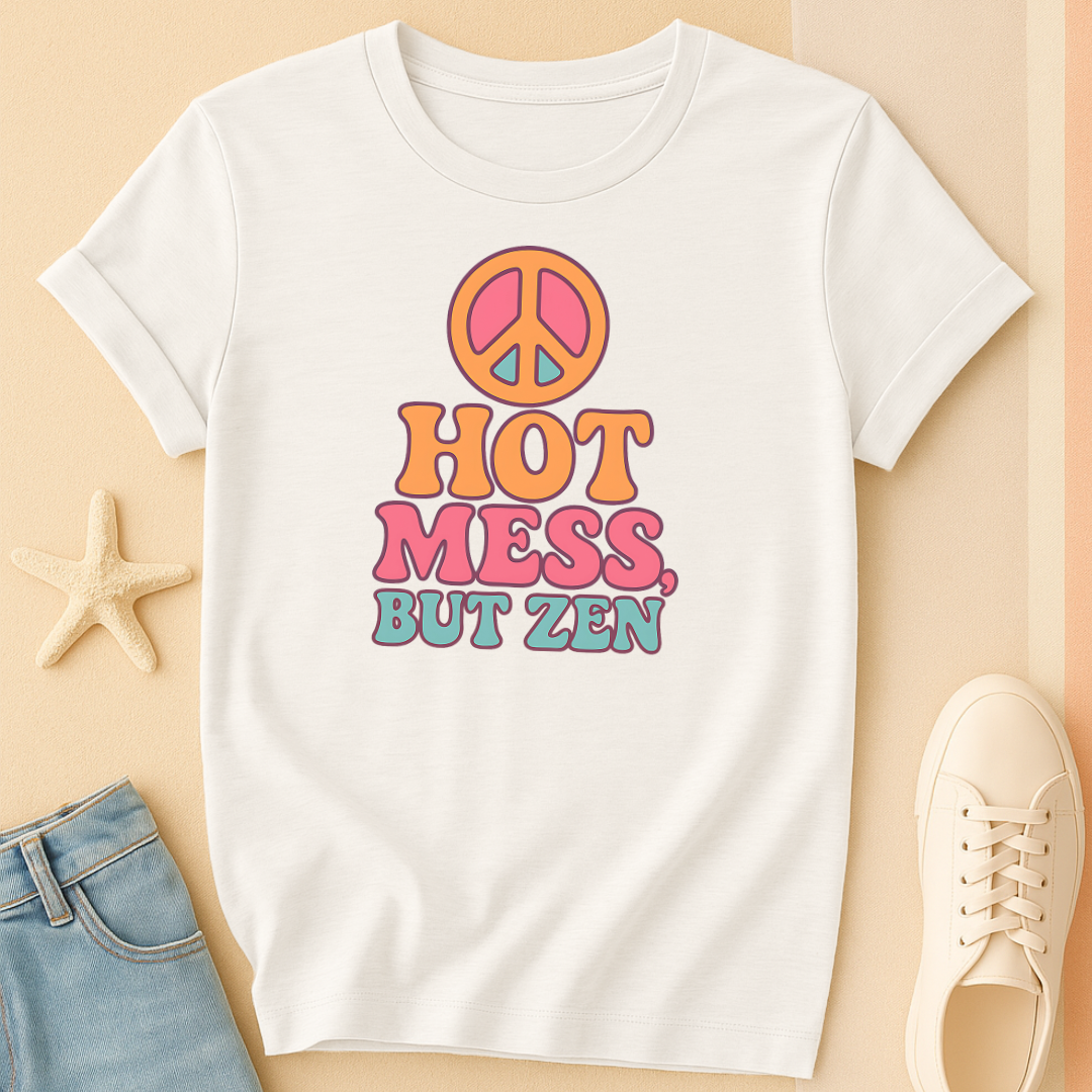 Hippy Zen Mess Tee