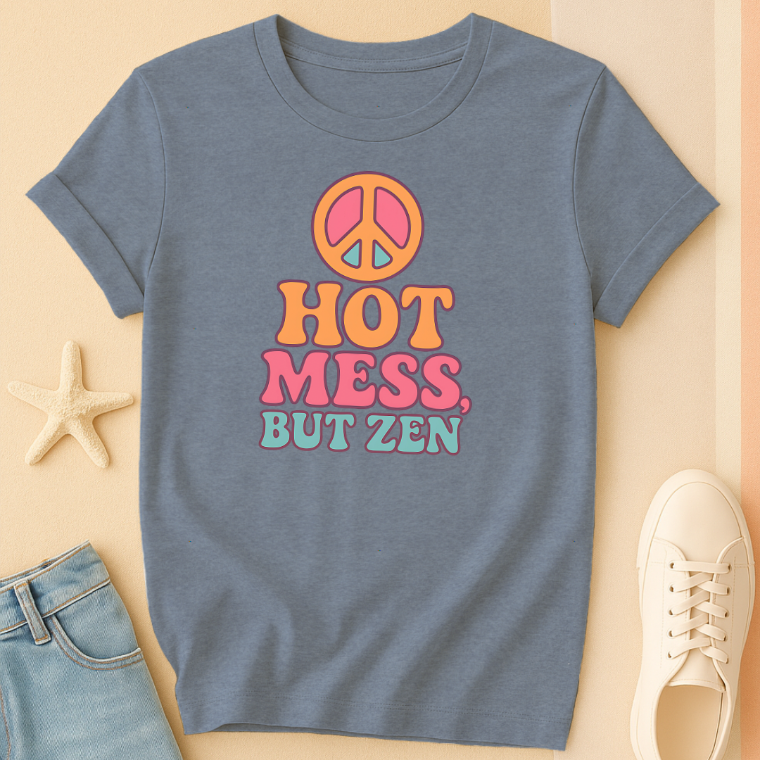Hippy Zen Mess Tee