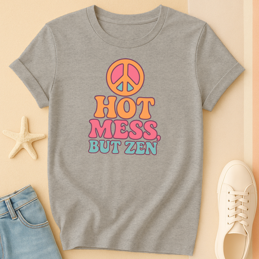 Hippy Zen Mess Tee