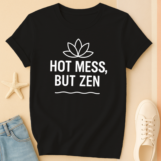 Minimal Hot Zen Tee