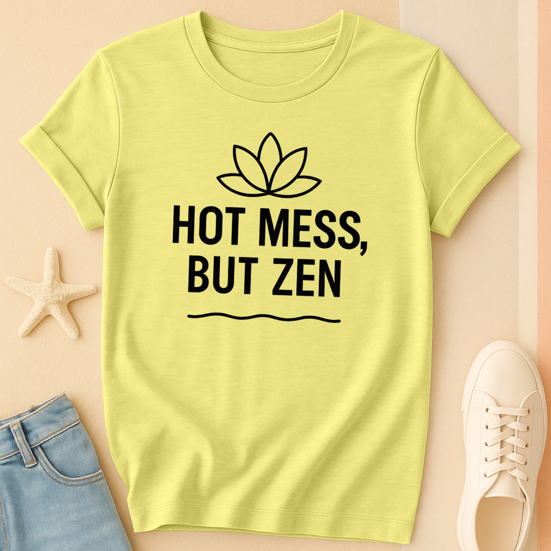 Minimal Hot Zen Tee