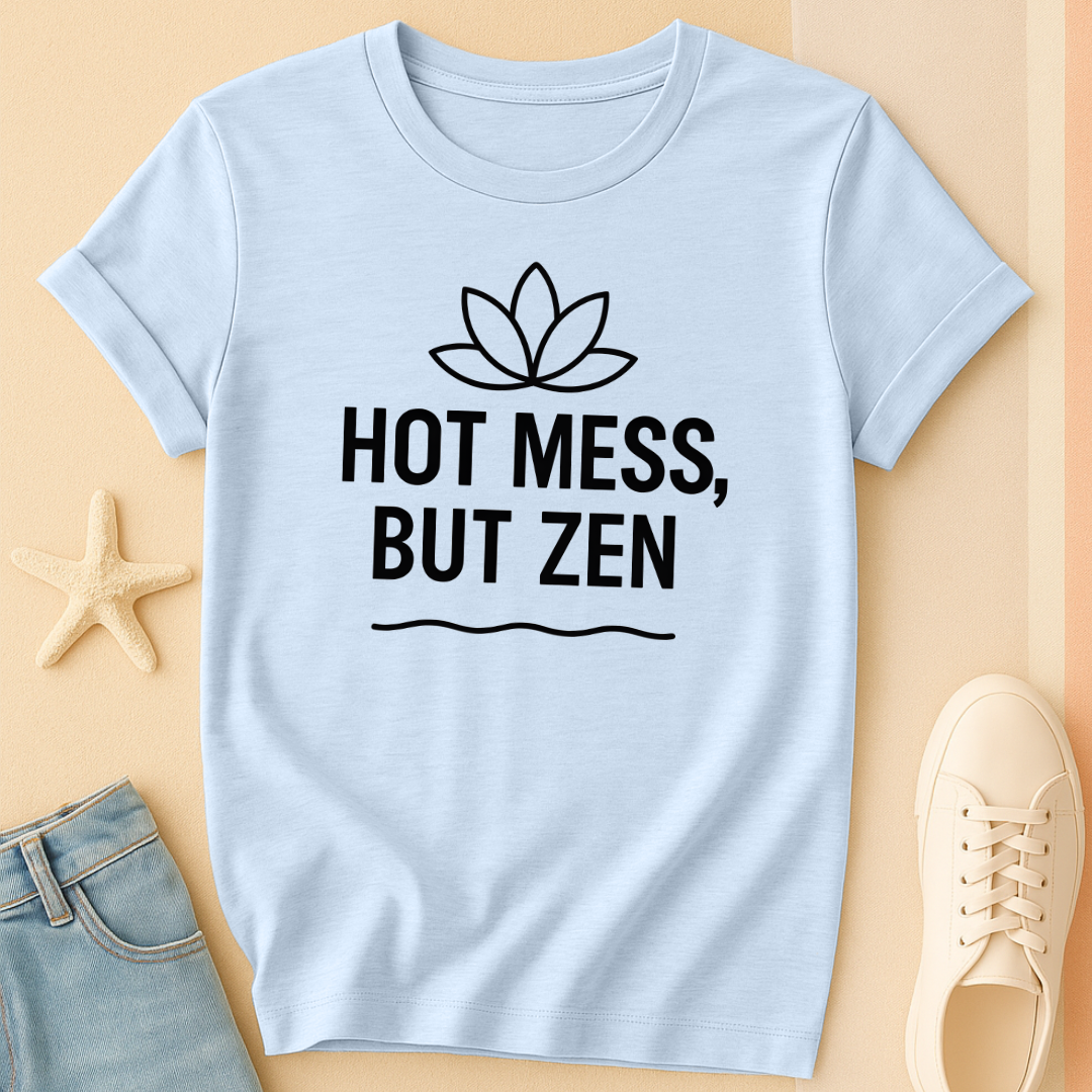 Minimal Hot Zen Tee