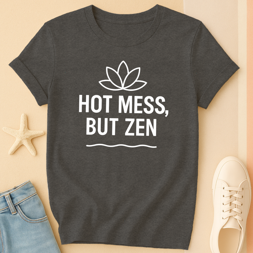 Minimal Hot Zen Tee