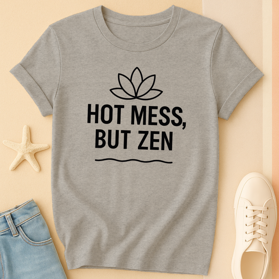 Minimal Hot Zen Tee
