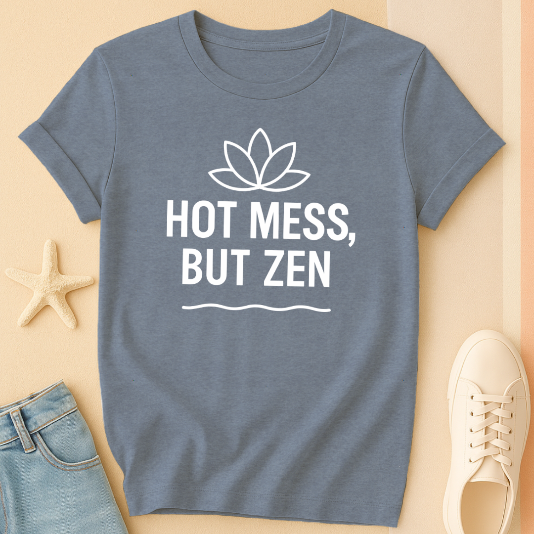 Minimal Hot Zen Tee