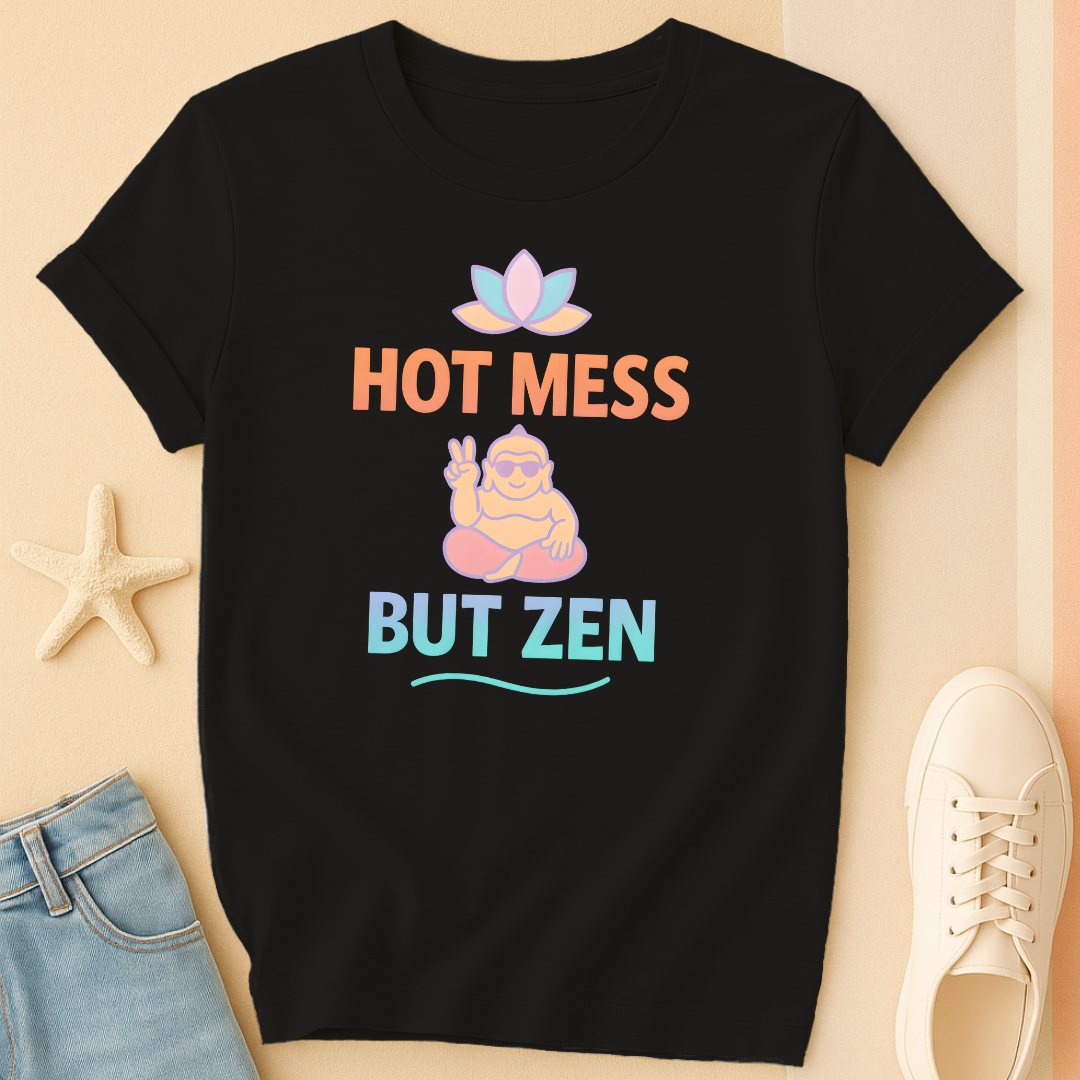 Hot Mess Buddha Tee