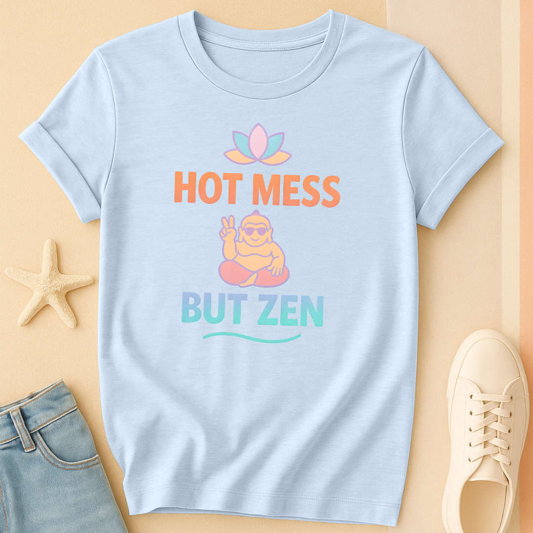 Hot Mess Buddha Tee