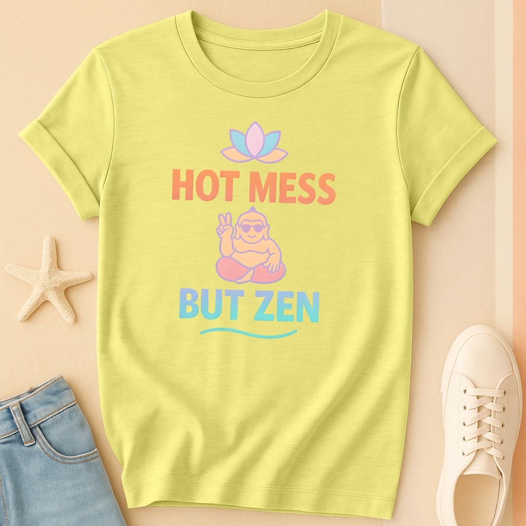 Hot Mess Buddha Tee