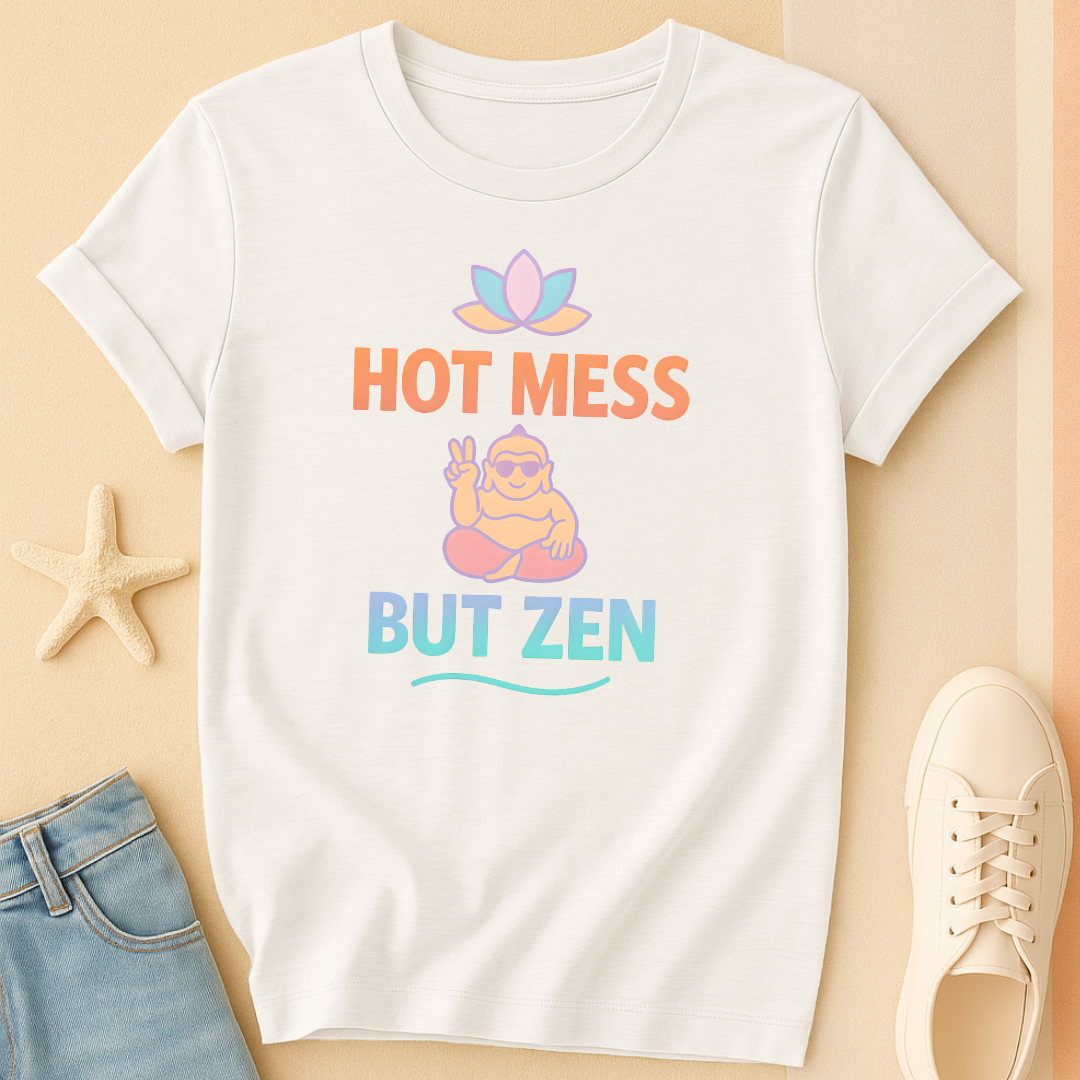 Hot Mess Buddha Tee