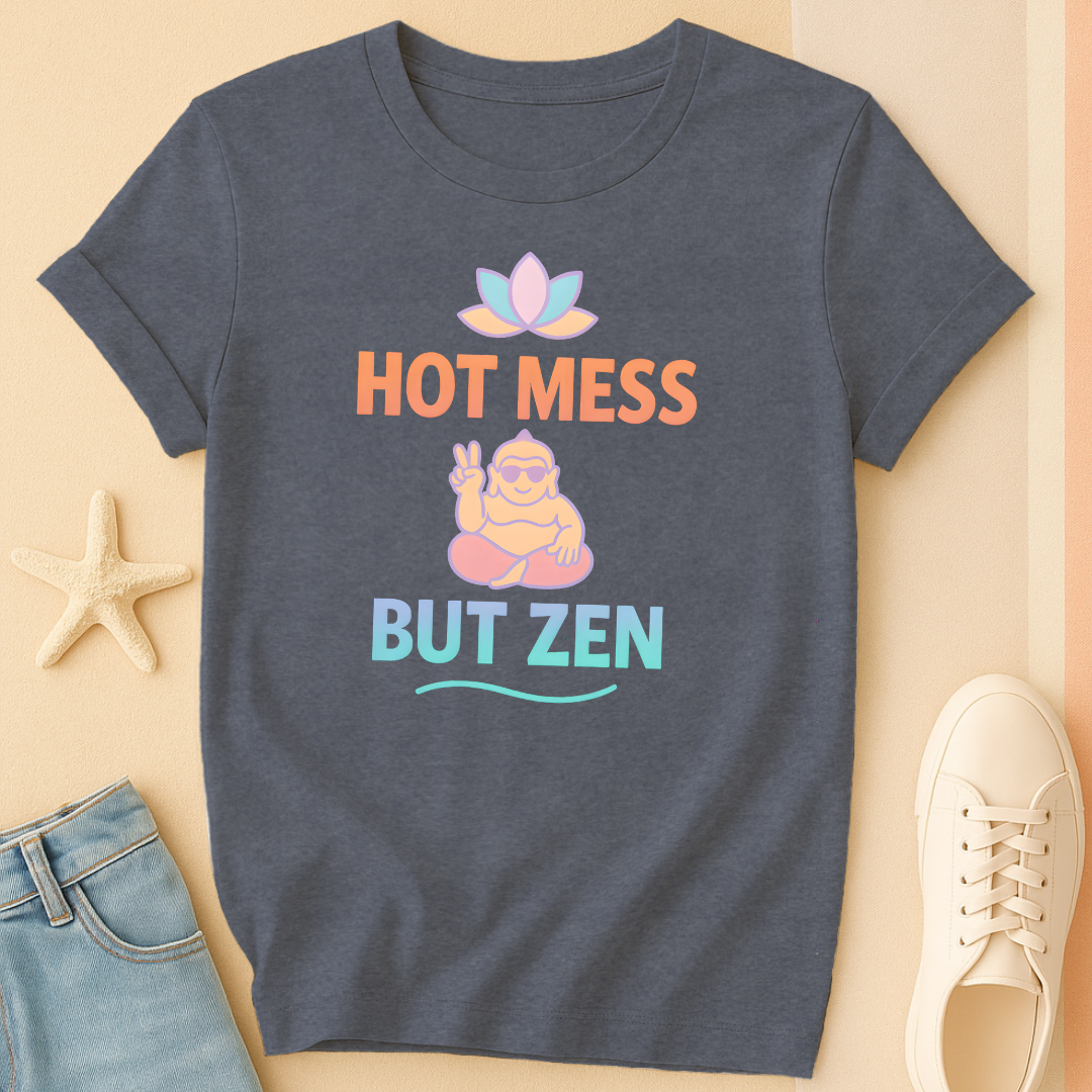 Hot Mess Buddha Tee