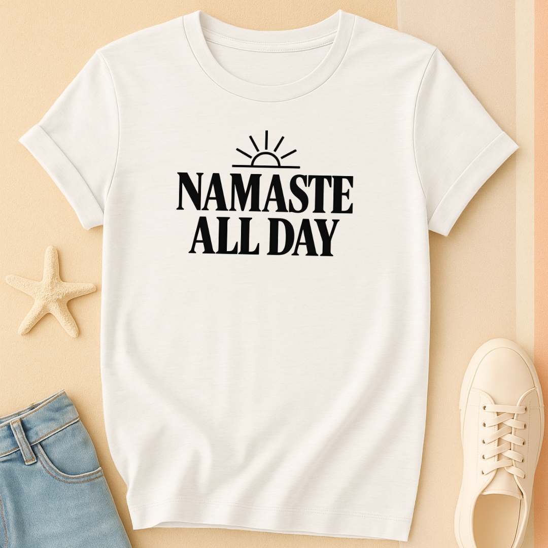 Namaste All Day Tee