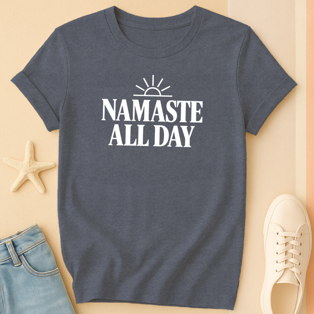 Namaste All Day Tee