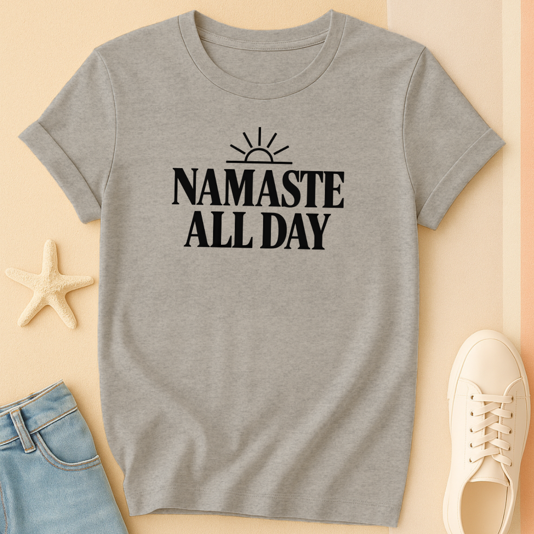 Namaste All Day Tee