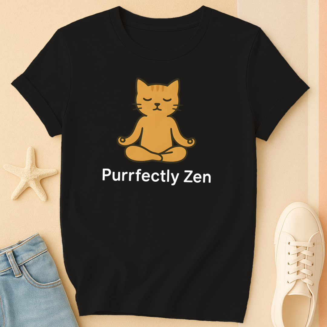Purrfectly Zen T-Shirt