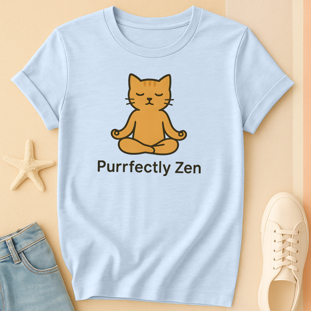 Purrfectly Zen T-Shirt